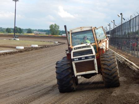 Track Prep at Wayne County