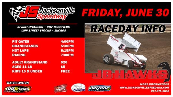 Return to Jacksonville and Benton County Bullrings Highlight Sprint Invaders Weekend!