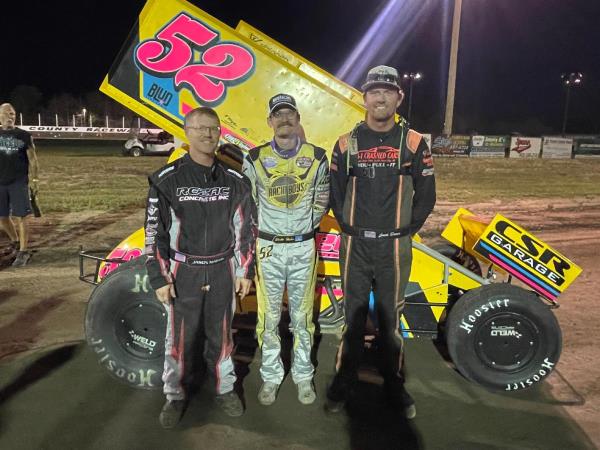 Blake Hahn Rallies for Epic ASCS Score Over Dover at Boone County Raceway