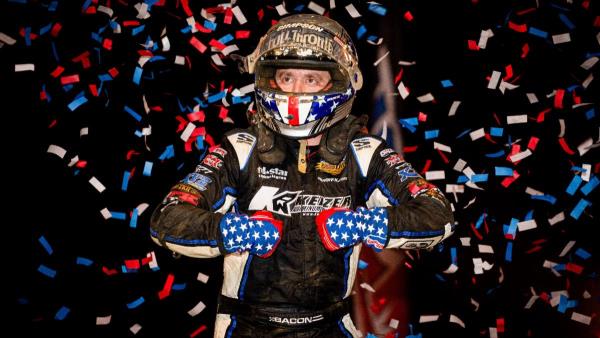 Brady Bacon Reaches Major USAC Sprint Milestone at Lincoln Park