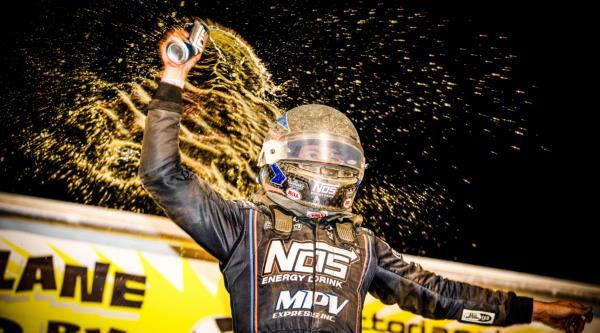 Justin Grant Sprints to Port Royal USAC Eastern Storm Score