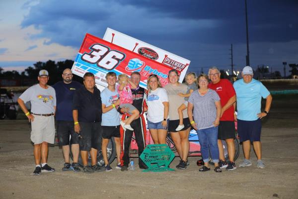 Jason Martin Storms Into ASCS Victory Lane at 81 Speedway