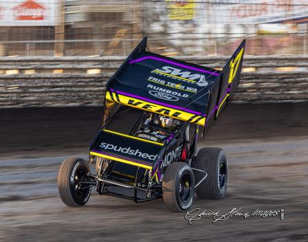 Jamie Veal at Knoxville (Chuck Stowe Photo)