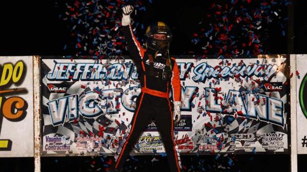 Logan Seavey Pours It On Late to Reign at Jefferson County