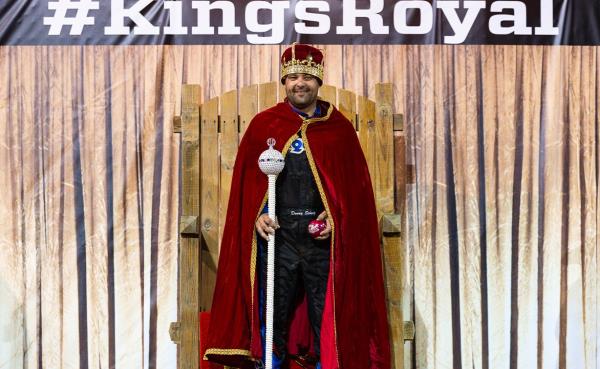 Donny Schatz Triumphs in 40th King