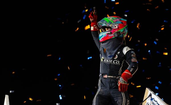 Rico Abreu Aces Williams Grove for Summer Nationals Victory