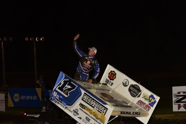 Bill Balog Leads All 35 for $8,000 NOS Energy Drink Rumble on the River Payday at Spoon River Speedway