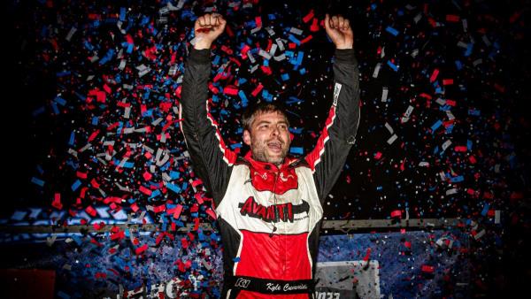 Kyle Cummins Repeats Circle City Success at USAC ISW Round 4