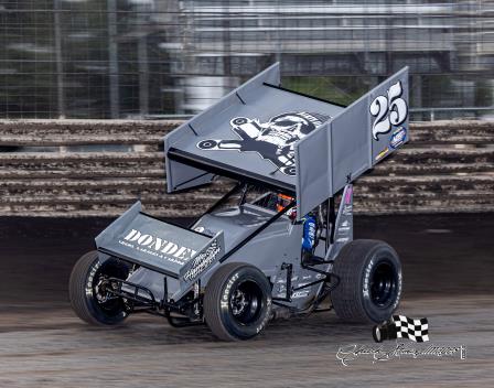 (Chuck Stowe Photo of Lachlan McHugh at Knoxville July 22)
