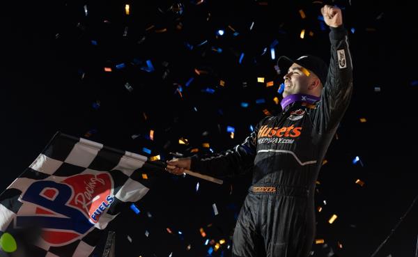 David Gravel Rolls to Commanding Weedsport Victory, Big Payday