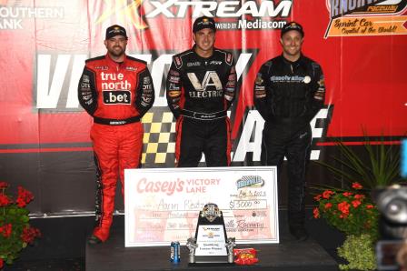 Aaron Reutzel won the Thursday prelim at the 360 Nationals (Paul Arch Photo)