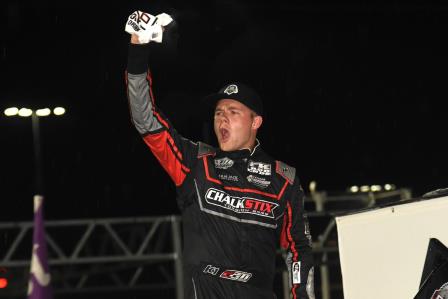 Parker Price-Miller won Night #2 at the 360 Nationals (Paul Arch Photo) (Video Highlights from DirtVision.com)