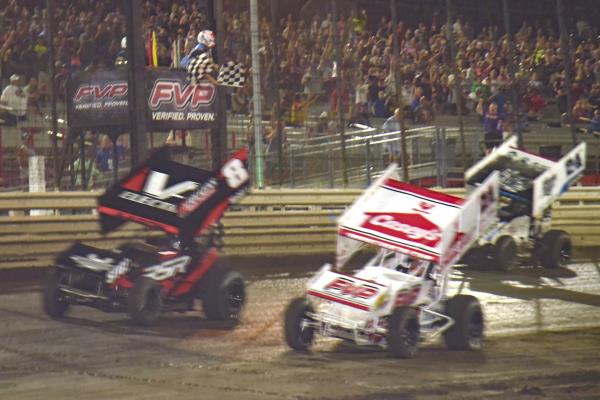 Aaron Reutzel/Brian Brown Share Lead in Beaver Drill & Tool Jesse Hockett “Mr. Sprint Car” Standings Before Tonight’s Front Row Challenge!