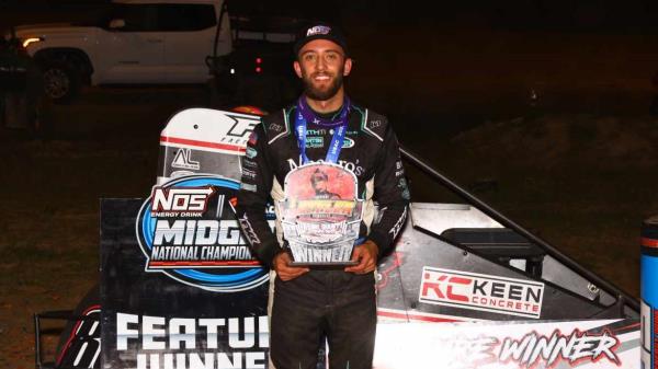 Tanner Thorson Becomes First Multi-Time Leffler Memorial Winner at Wayne City