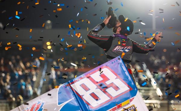 James McFadden Rolls to Sweep of Jackson Nationals Prelim