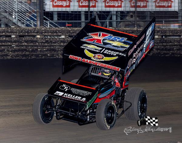 Knoxville/Huset’s 410 Sprint Series Presented by OpenWheel101.com Hits the Home Stretch!