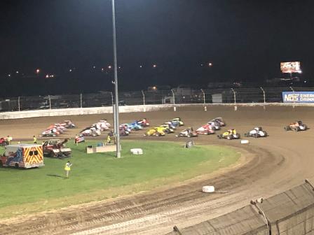 Kokomo Speedway (Video Highlights from FloRacing.com)