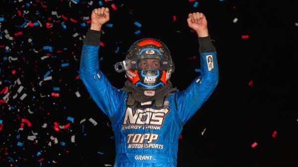 Justin Grant Goes Back-to-Back at Kokomo