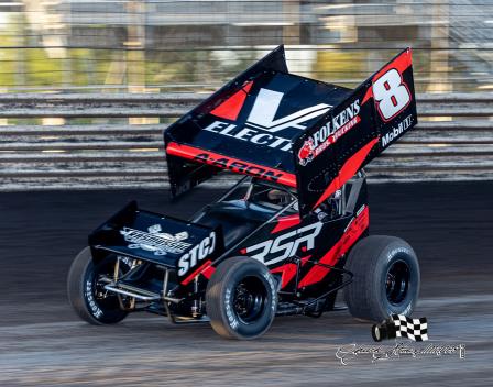 (Chuck Stowe Photo) (Video Highlights from DirtVision.com)