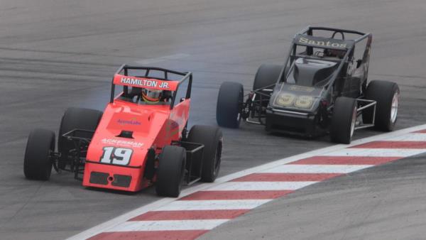 Davey Hamilton Jr. and Legacy Autosport Score First USAC Silver Crown Win at WWT