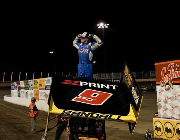 Chase Randall and Brooke Tatnell Hustle to Wins at Huset