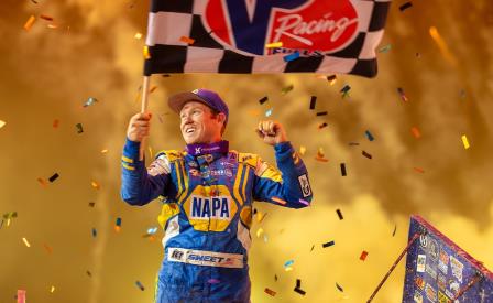 Brad Sweet won the $26,000 Skagit Nationals Saturday (Trent Gower Photo) (Video Highlights from DirtVision.com)