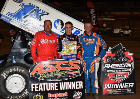 Jake Bubak won Friday's Prelim at the Jesse Hockett/Daniel McMillin Memorial (James Vick Photo)