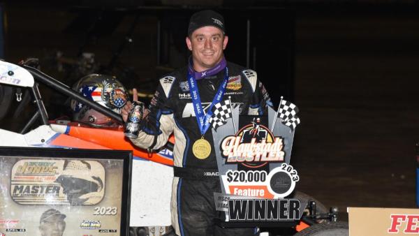 Brady Bacon Hurries to Haubstadt Hustler Win