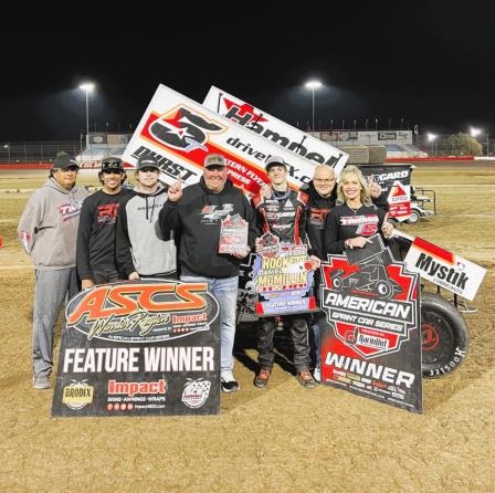 Ryan Timms won the Jesse Hockett/Daniel McMillin Memorial