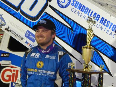 Zeb Wise won the Jim & Joanne Ford Classic Saturday