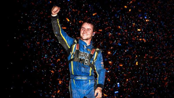USAC Midget Point Leader Logan Seavey Strikes Another Win at Gas City