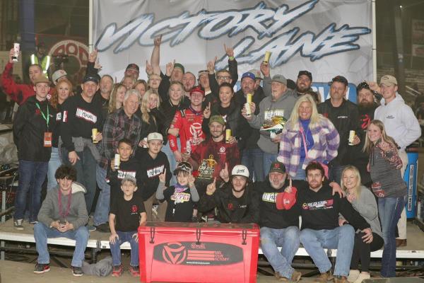 Logan Seavey Rolls to Hard Rock Casino Qualifying Night Jackpot