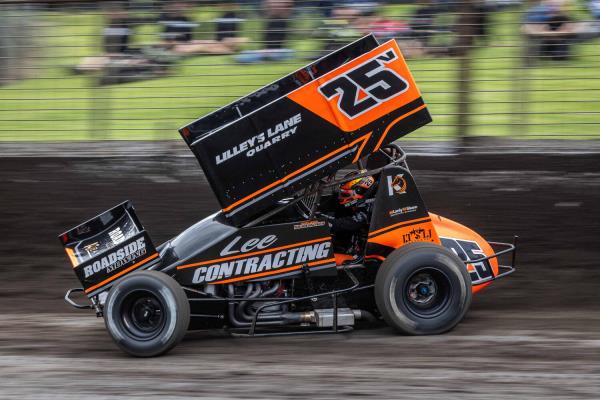 Sheldon Haudenschild Brings King