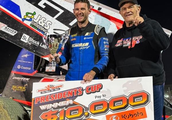 Brock Hallett Takes Midweek $10,000 President