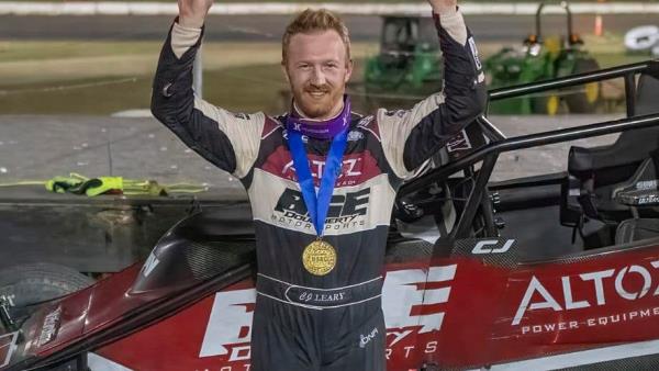 CJ Leary Triumphs Again with USAC Sprints at Ocala