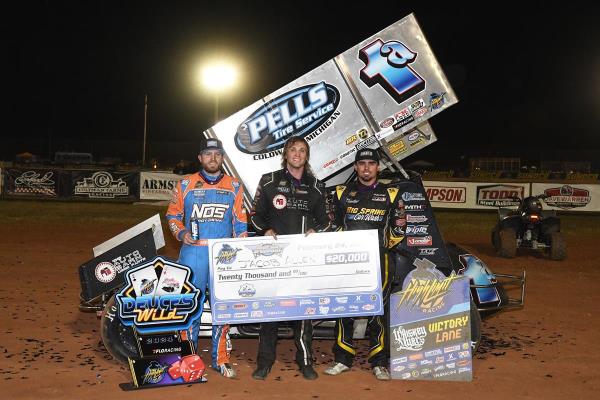 Jacob Allen Nets $20,000 in Exciting Deuces Wild Duel at Golden Isles