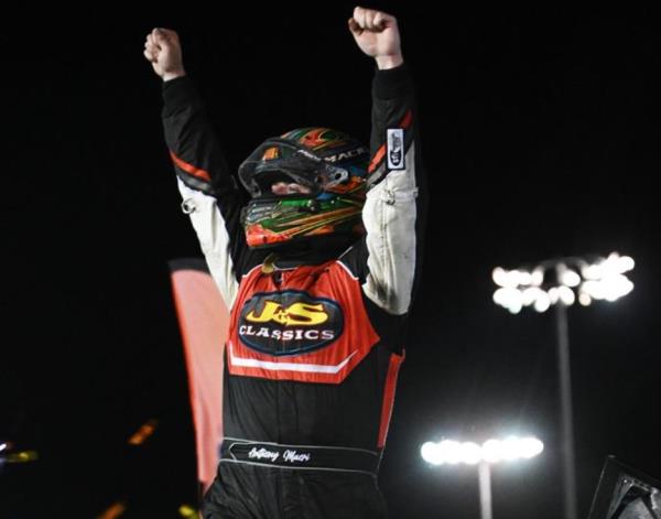 Anthony Macri Beats Tyler Courtney in Texas Thriller with Kubota High Limit Racing