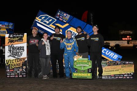 Brad Sweet took the $50,000 High Limit Lakeside Speedway finale Saturday (Video Highlights from FloRacing.com)