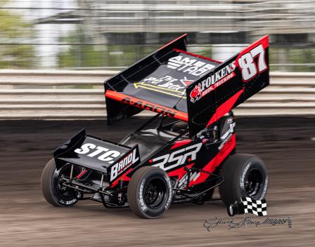 Aaron Reutzel (Chuck Stowe Photo)