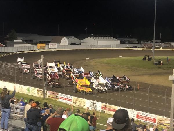 Lee County POWRi 410 Results and Stories
