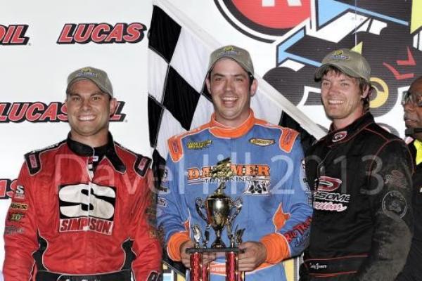 Dobmeier Wins at Knoxville, Van Haaften and Selvage Win Twin 360 Features!