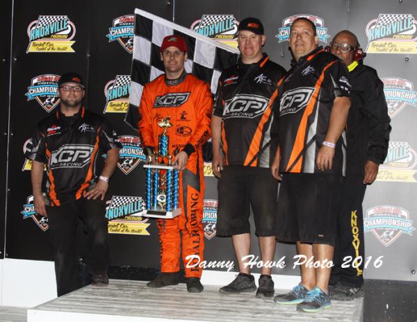 Ian Madsen Wins Knoxville Tilt!