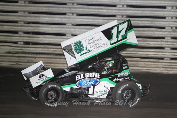 MWR/Bryan Clauson - Top Five at Knoxville Sets Up Outlaw Week!
