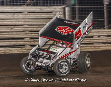 Josh at Knoxville (Chuck Stowe – Finish Line Photo)