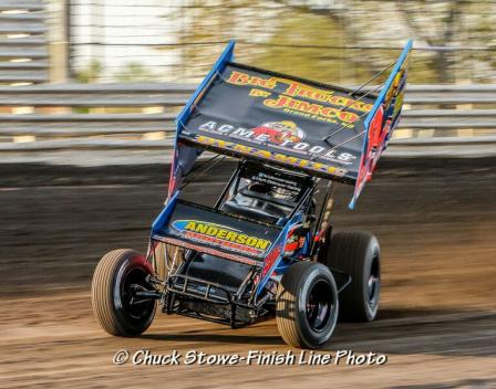 Mark at Knoxville (Chuck Stowe – Finish Line Photo)