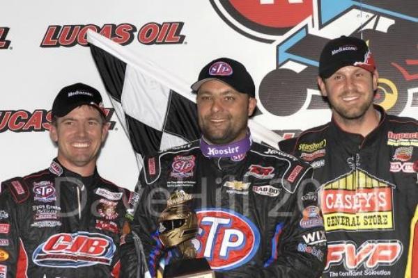 Donny Schatz Does it Again at Knoxville!