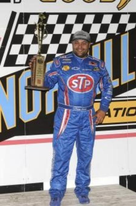 Donny Schatz won the World Challenge at Knoxville (Rob Kocak Photo)