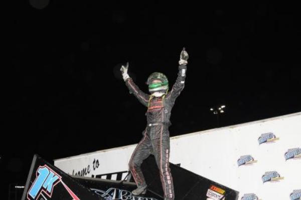 Larson Takes Goodyear Knoxville Nationals Opener!