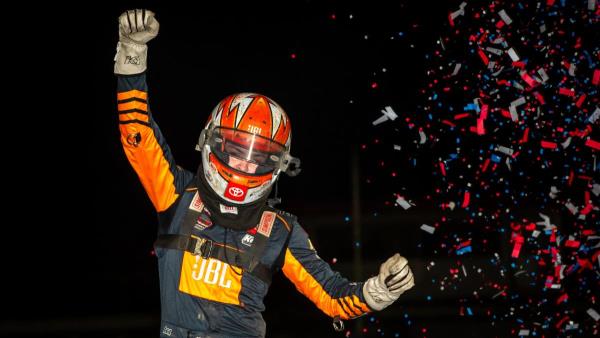 Jacob Denney Debuts with KKM, Runs Away with USAC Midget Opener at Kokomo