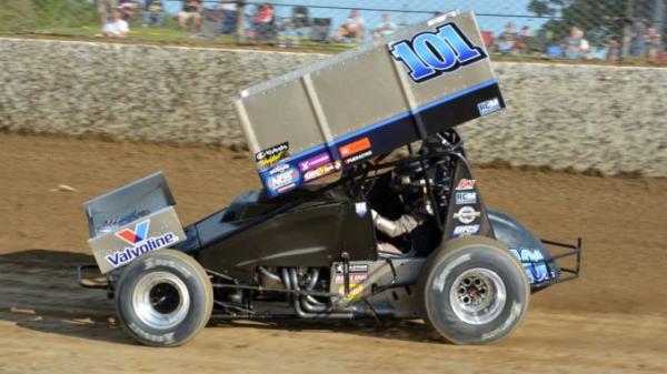 Kalib Henry Charges to First All Star Win to Open Fremont Speedway Season